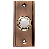 Thomas & Betts #DH1635L LGTD WHT/BRS PushButton