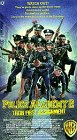 Police Academy 2 by Warner Home Video