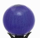 Achla 10 Gazing Globe Blue Crackle