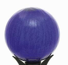 Achla 10" Gazing Globe Blue Crackle