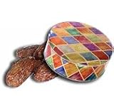 2 lb Bavarian Style Cinnamon Roasted Almonds Tin - Diamonds