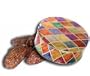 2 lb Bavarian Style Cinnamon Roasted Almonds Tin - Diamonds