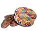 2 lb Bavarian Style Cinnamon Roasted Almonds Tin - Diamonds