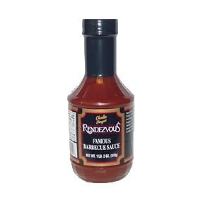 Charlie Vegas Rendezvous (Memphis) Famous Barbecue Sauce 18 ounce