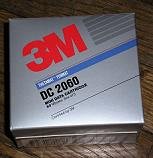3M DC 2060 Mini Data Cartridge 60 Mb Thetamat