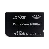 Lexar Media MSDP512-40-331 512MB Platinum Memory Stick Du
