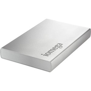 Iomega Helium 35423 1 TB External Hard Drive - Silver. 1TB HELIUM USB 2.0 8MB PORTABLE HARD DRIVE USBHD. USB 2.0 - 8 MB Buffer