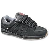 Emerica Ellington Black/Red/Gum Shoes