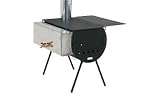 Cylinder Stoves Chimney Oven for Tent Stove