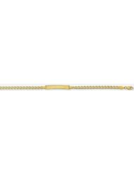 3mm 14k Mariner ID Bracelet 8"