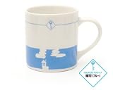 ★即日お届け商品★ラストフレンズOKAERIスモールマグカップ(ブルー)瑠可 /...