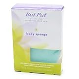 Buf-Puf Double-Sided Body Sponge - 1 ea