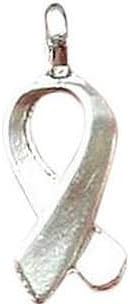 Awareness Ribbon Charm - 5 Charms
