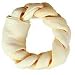 Natural Rawhide Braided Donut