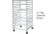 Aluminum Tray Truck 24 X 33 X 66 With 28 Tray Capacity