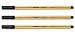 Stabilo Point 88 Black Fine Tip 0.8mm Water-based Fineliner Pen Ref 88-46 [Pack 10]
