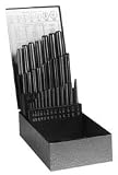 Chicago-Latrobe 57833 29 Pc 1/16 To 1/2 X 64 C/l Drill Blank Sets