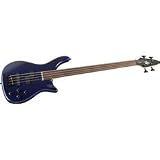 Rogue LX200BF Fretless Series III Electric Bass Guitar (Metallic Blue)