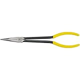 Klein Tools D360-11 Long-Reach Long-Nose Pliers, Straight Nose