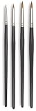 Winsor Newton Series 7 Kolinsky Sable Miniature Brushes - Miniature Round, Size 2/0, 1/16