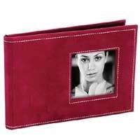 Malden International Rio Suede Collection Series, Bound Photo Album, Holds 24 4x6