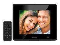 EASY TOUCH Digital foto frame DUFFY 20,32cm 8 Zoll Aufloesung 800x600pix schwarzer Rahmen  Preisvergleich