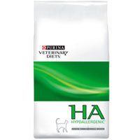 Purina Veterinary Diets HA Hypoallergenic Dry Cat Food, 8-lb bag