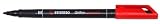 Produkt-Bild: STABILO OHPen universal medium permanent 6er Etui - Folienschreiber