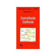 Topographische Sonderkarten Niedersachsen. Sonderblattschnitte auf der Grundlage der amtlichen topographischen Karten, meistens gr�sseres ... Landkreis Celle, Soltau-Fallingbostel: CR 11