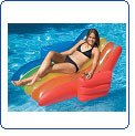Swimline Rainbow Lounger 1 rainbow colors