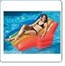Swimline Rainbow Lounger 1 rainbow colors