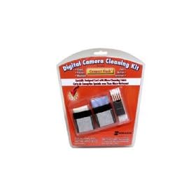 New - Master Cleaning Kit For Compact Flash 20 Piece,CF Cleaning Card, Brush,Wipes