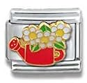 Clearly Charming Hello Kitty Watering Can Cat Animal Theme Licensed Charm Bracelet