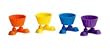 WILTON SILLY-FEET SILICONE CUPS 4PC 415-9428
