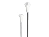 Star Line Fluted Super Star Twirling Baton - 3/8 Inch Shaft