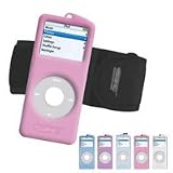 Scosche 5-Pack of 'Light' Cases for iPod nano 1G, 2G (Dark Blue, Purple, Light Blue, Pink, White)