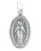 Jewelry : Small Oval Mary Charm