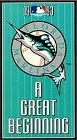 Florida Marlins 1993:  A Great Beginning [VHS]