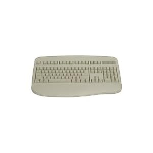 Key Tronic E04601QUS201-C 104-Key Keyboard