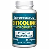 Citicoline ( CDP Choline ) 250 mg 60 caps, Jarrow Formulas