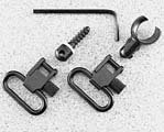 Uncle Mikes QD 115 M357 Split-Band Swivels 1 1051-2