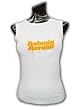 DRIPPIN' : Women's Fashion Sleeveless Tee with Silkscreen Design