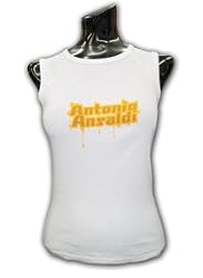 DRIPPIN' : Women's Fashion Sleeveless Tee with Silkscreen Design