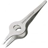 Tweezerman Professional Wide Grip Slanted Tweezer, 1217-P