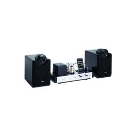 Logic3 Valve80 Amplificatore con coppia di altoparlanti, iPod Dock, cromato: (40W a canale) Logic3 Valve80 Amplificatore con coppia di altoparlanti, iPod Dock, cromato: (40W a canale)