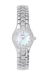 Bulova Womens Crystal Watch #96T14 21SYCYGQ9ML. SL160 Bulova Womens Crystal Watch #96T14