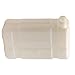 Flambeau 5 Gallon Low Profile CARB/EPA Natural Tank with 2.25inch End Neck - 18.75inch L x 6.87inch W x 11inch (+3.8inch Neck) H