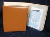 Large Tan Leather Look Greeting Card Album