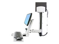 ERGOTRON StyleView HD Combo System hoehenverstellbar weiss Preisvergleich