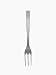 A di Alessi Knifeforkspoon Serving Fork, Mat